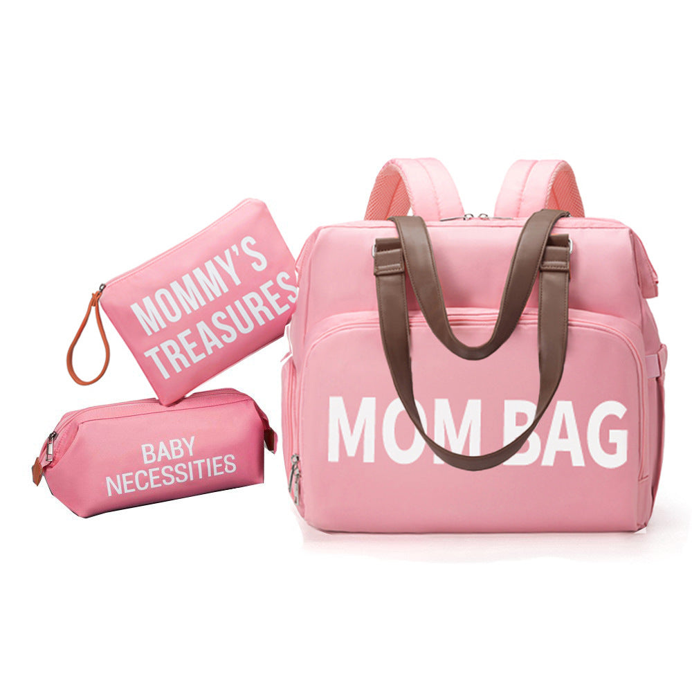 Multifunctional Diaper Backpack Set Stornfield