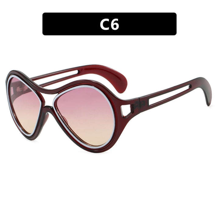 Women's vintage-inspired sunglasses with distinctive frame and UV protection Stornfield