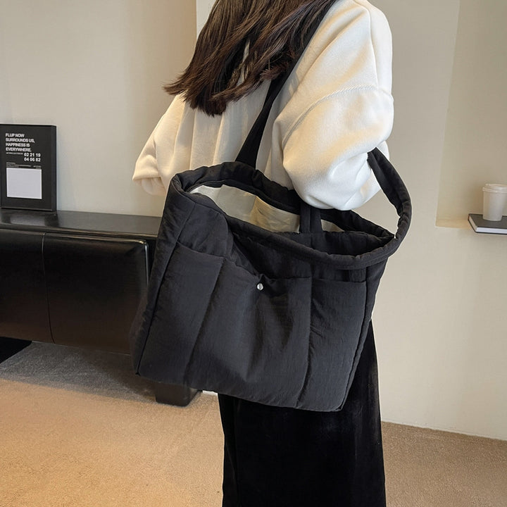 Quilted Multi-Functional Tote Bag Stornfield
