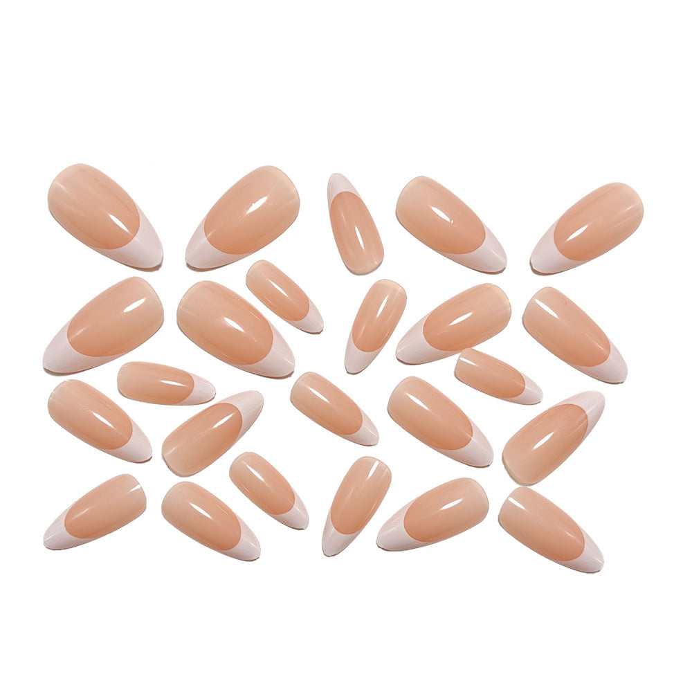 Artificial nails with French manicure Stornfield