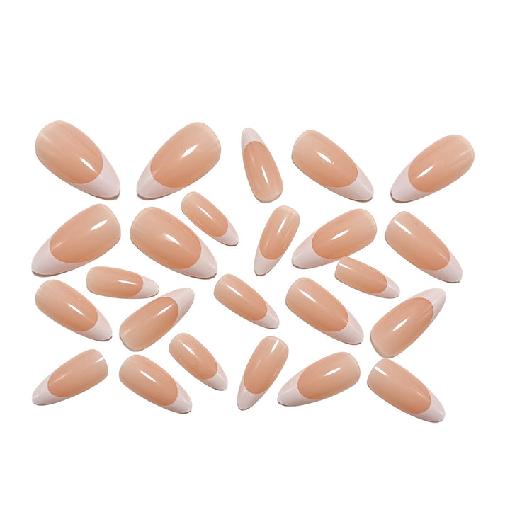 Artificial nails with French manicure Stornfield