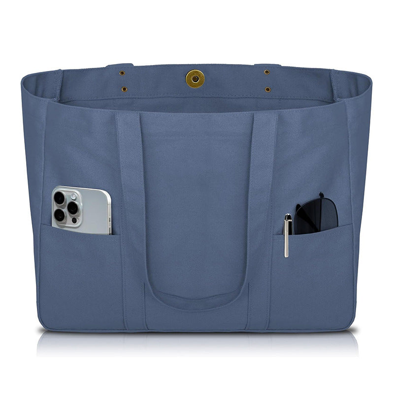 Multifunctional and Spacious Shopping Bag with Practically Designed Compartments Stornfield