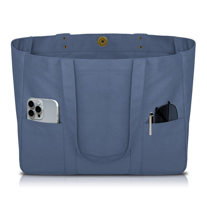 Multifunctional and Spacious Shopping Bag with Practically Designed Compartments Stornfield