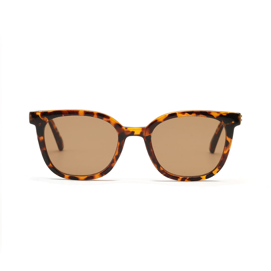 Ladies fashionable sunglasses with modern plastic frame Stornfield