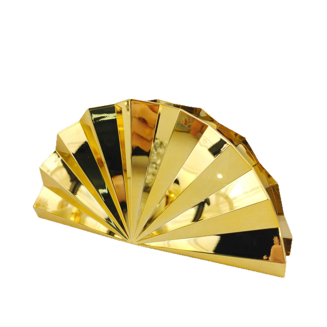 Art Deco Inspired Geometric Clutch