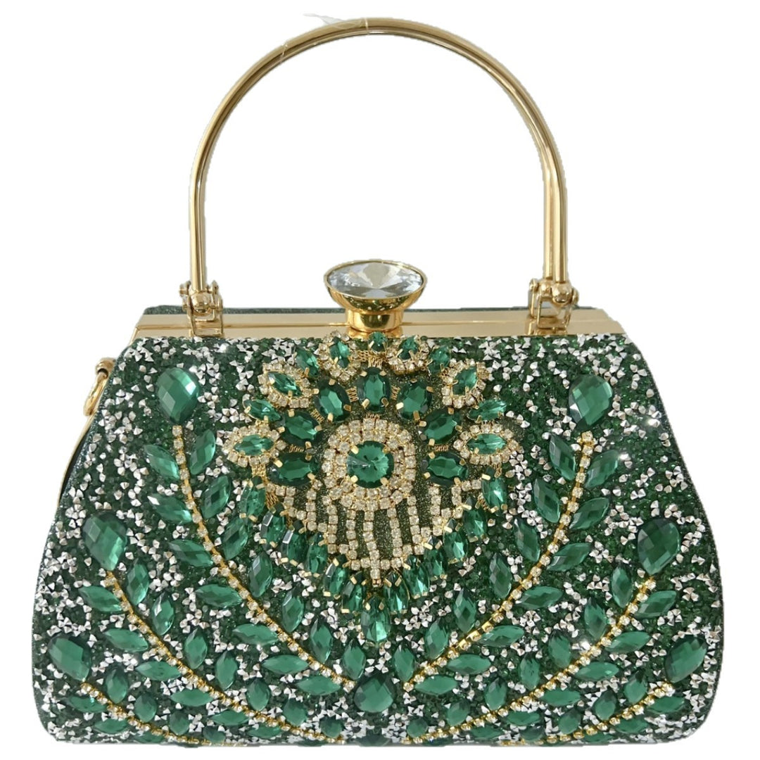 Embellished Decorative Evening Handbag