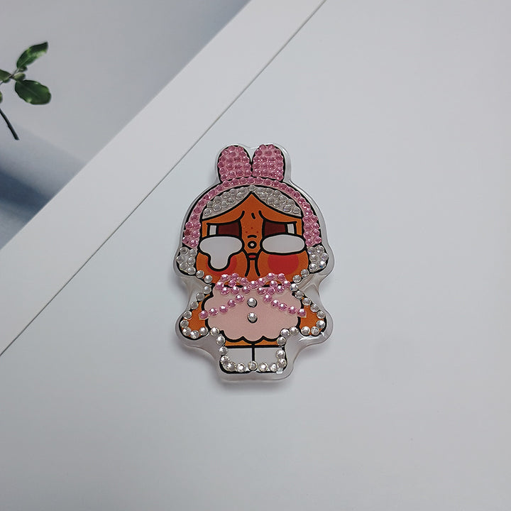 Decorative Rhinestone Character Brooch Stornfield