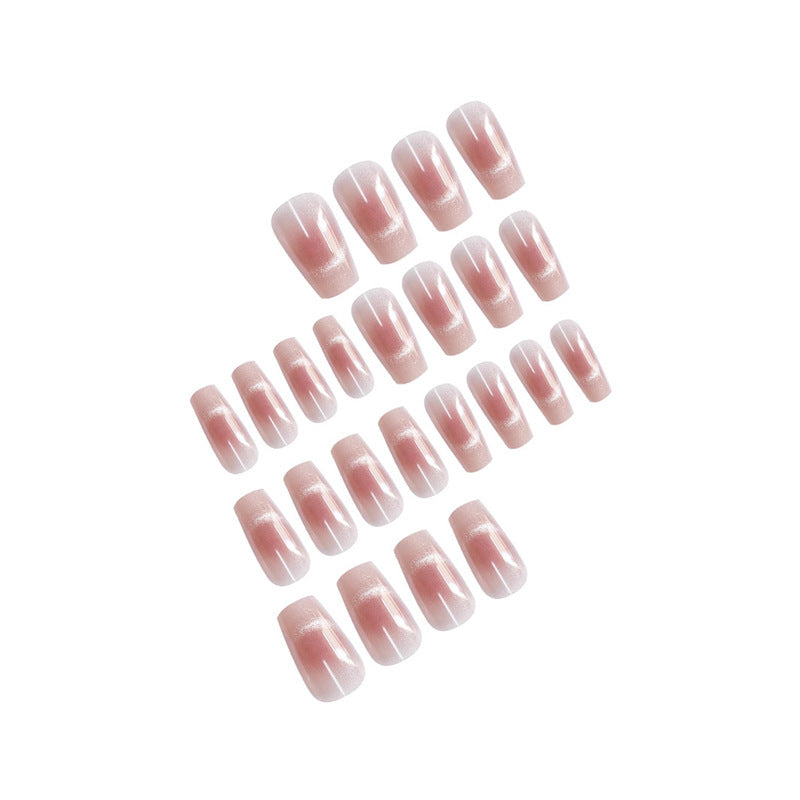 Elegant French Tip Nail Set Stornfield