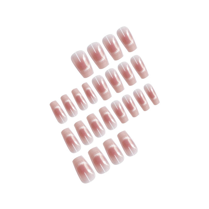 Elegant French Tip Nail Set Stornfield