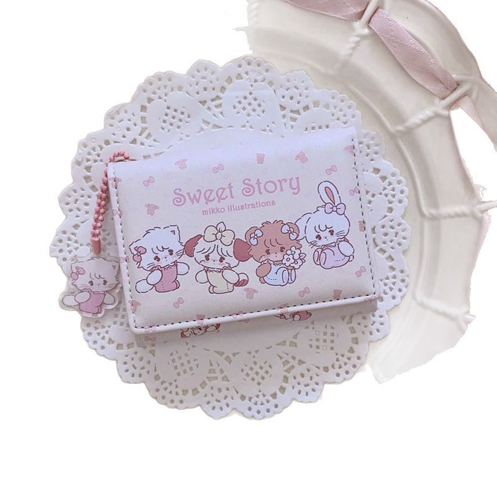 Cute Cartoon-Themed Mini Wallet Stornfield