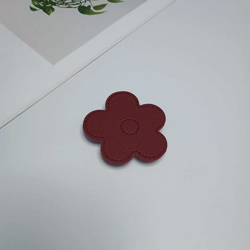 Decorative Flower Compact Mirror Stornfield