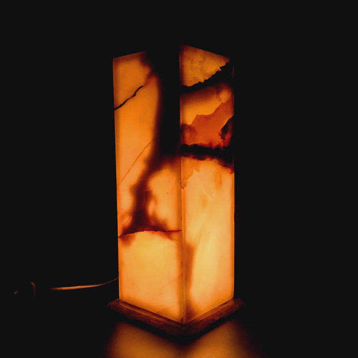 Artistic Alabaster Table Lamp