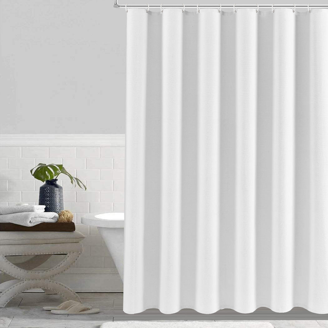 Stylish Minimalist Shower Curtain Stornfield