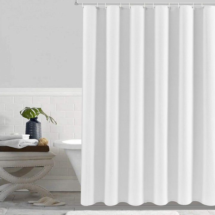 Stylish Minimalist Shower Curtain Stornfield
