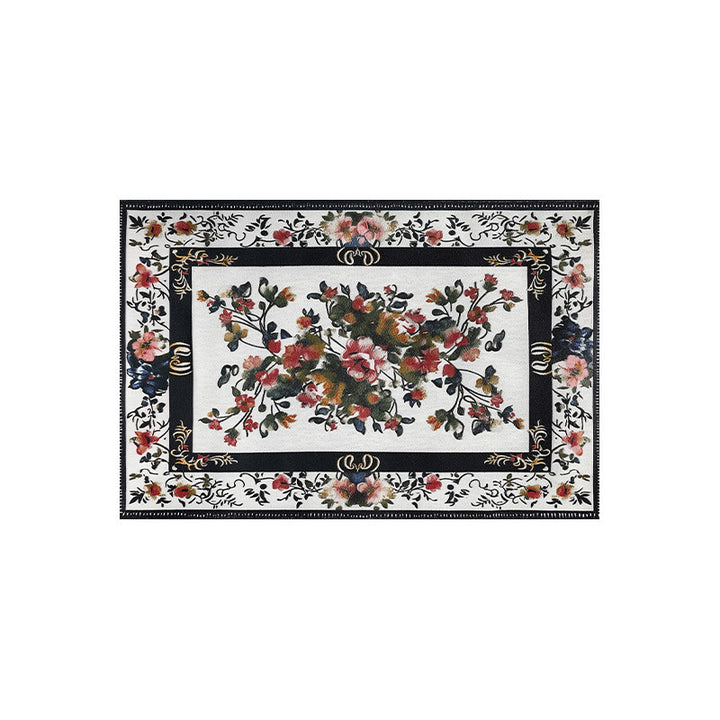 Floral Pattern Decorative Mat Stornfield