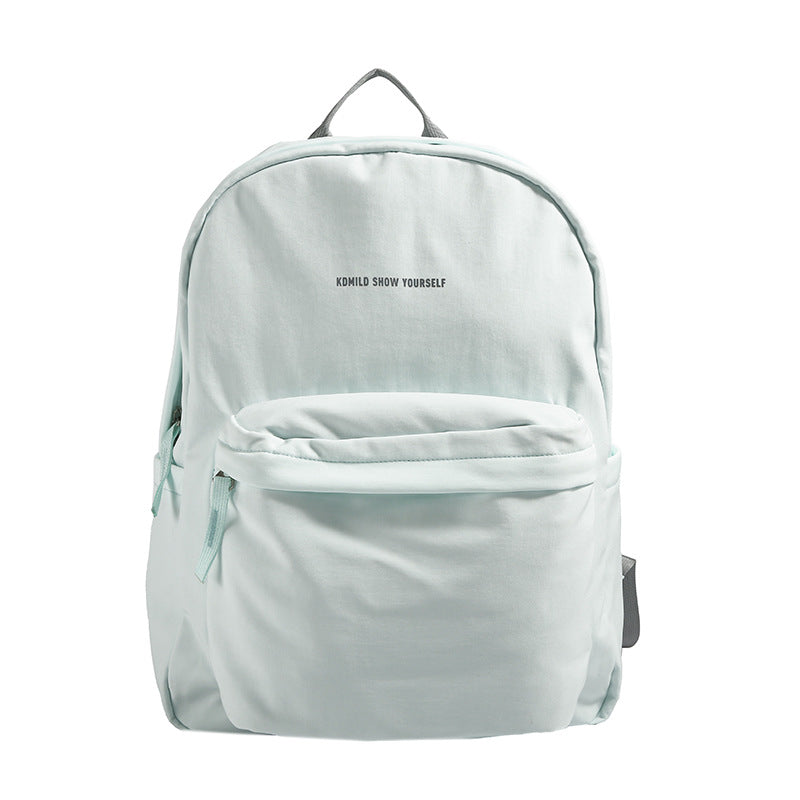 Casual Minimalist School Backpack Stornfield