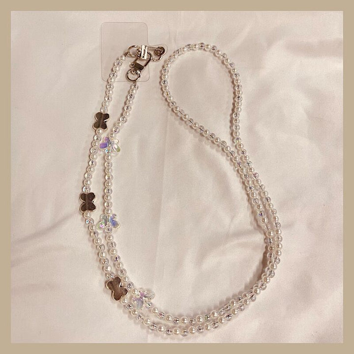 Elegant Beaded Charm Eyewear Holder Stornfield