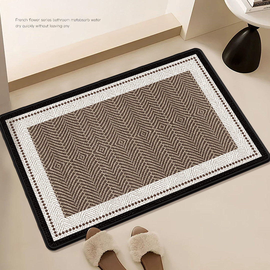 Textured Bathroom Mat