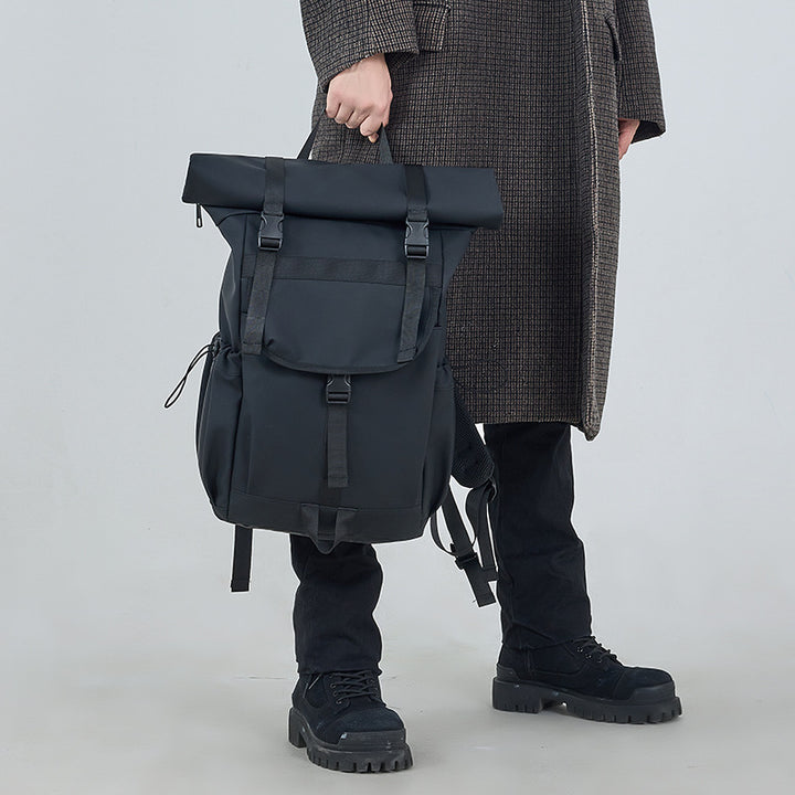 Roll-Top Waterproof Outdoor Backpack Stornfield