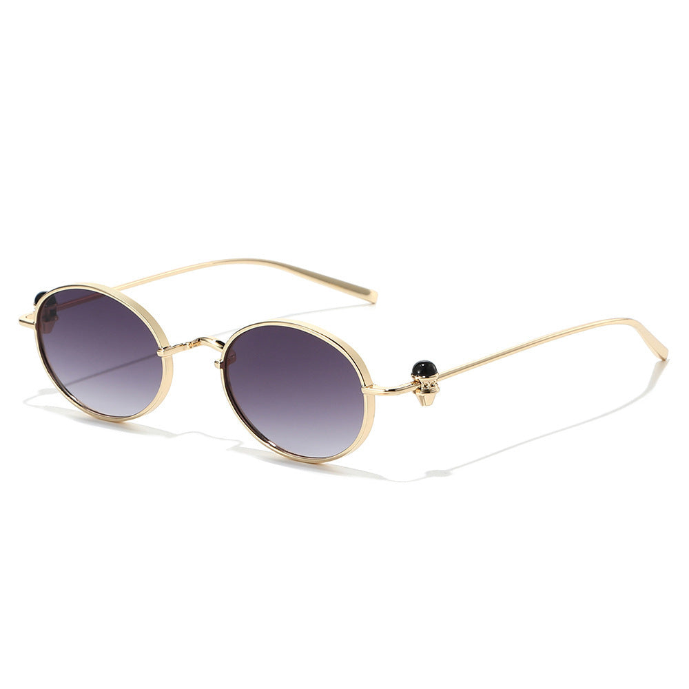 Geometric Stylish Round Sunglasses Stornfield