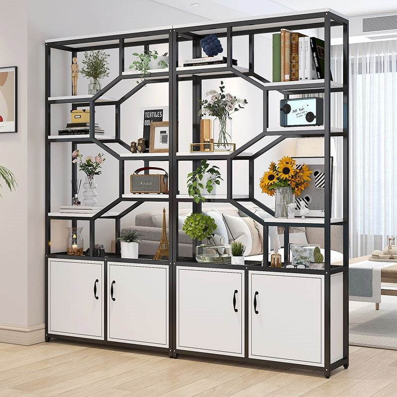 Shelf system with creative storage spaces Stornfield