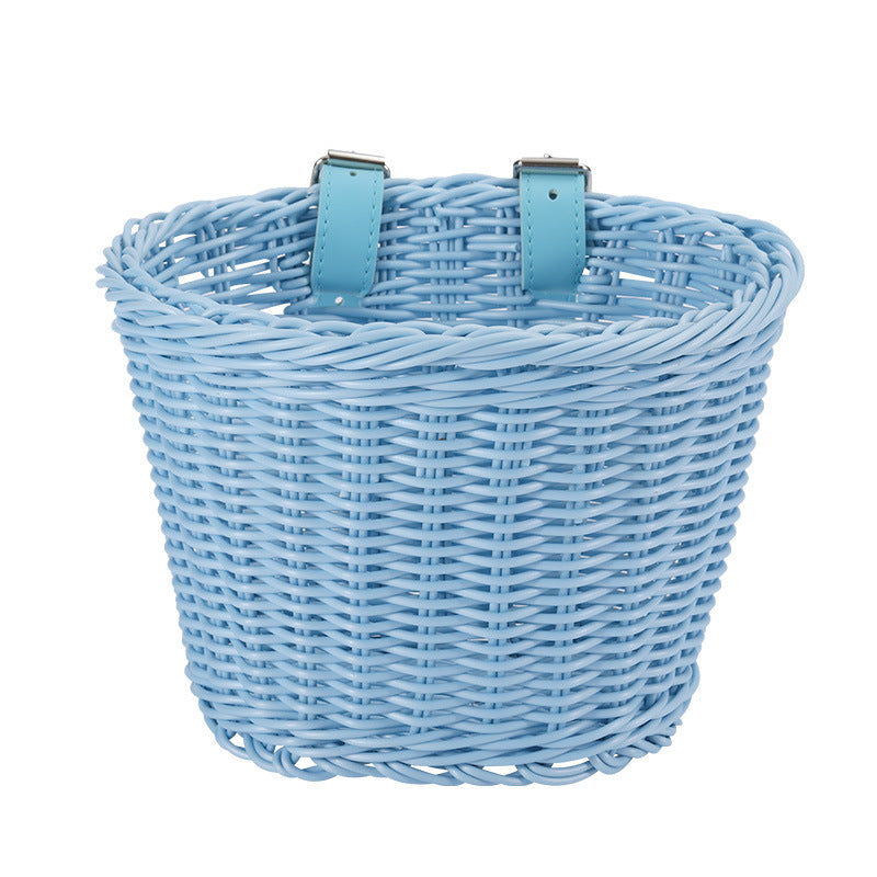 Woven Bicycle Carrying Basket Stornfield