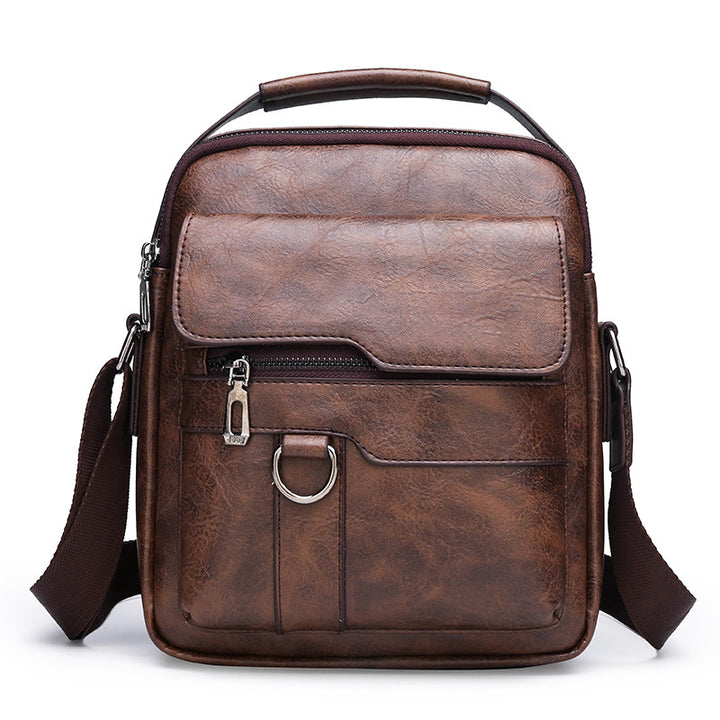 Premium Leather Crossbody Bag Stornfield