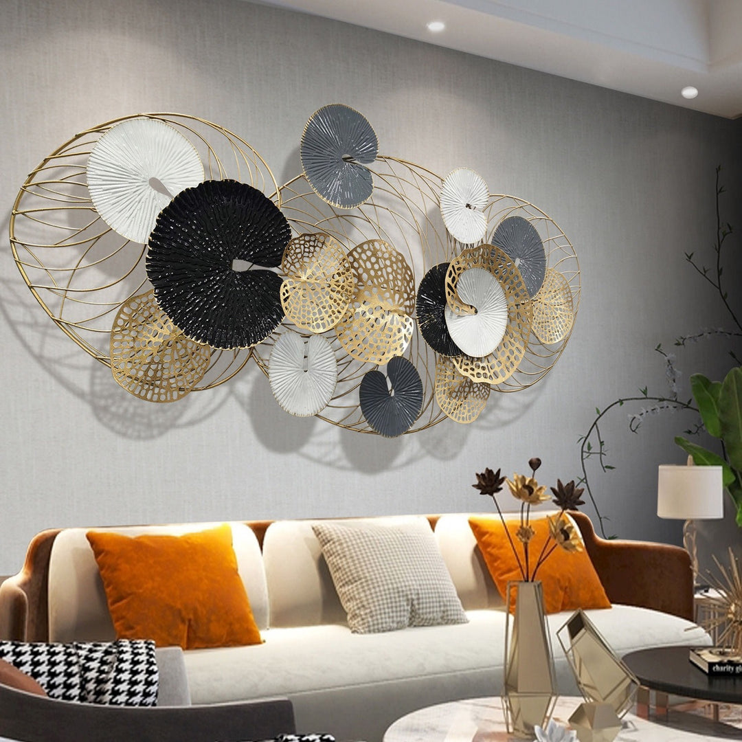 Abstract Metal Wall Art Sculpture Stornfield