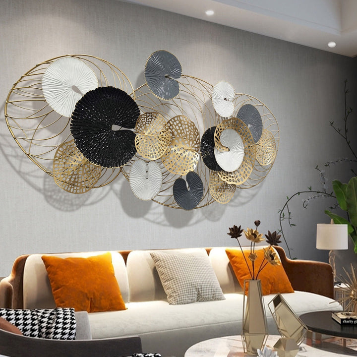 Abstract Metal Wall Art Sculpture Stornfield