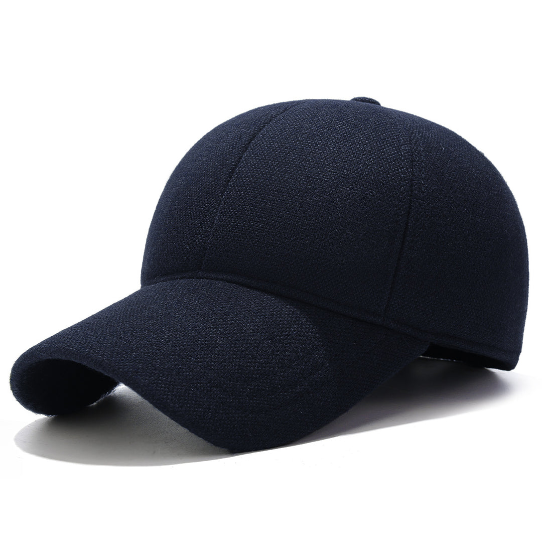 Men's Classic Wool-Felt Baseball Cap Stornfield