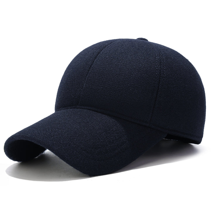 Men's Classic Wool-Felt Baseball Cap Stornfield