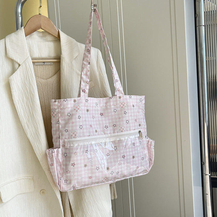 Illustrated Canvas Tote Bag Stornfield