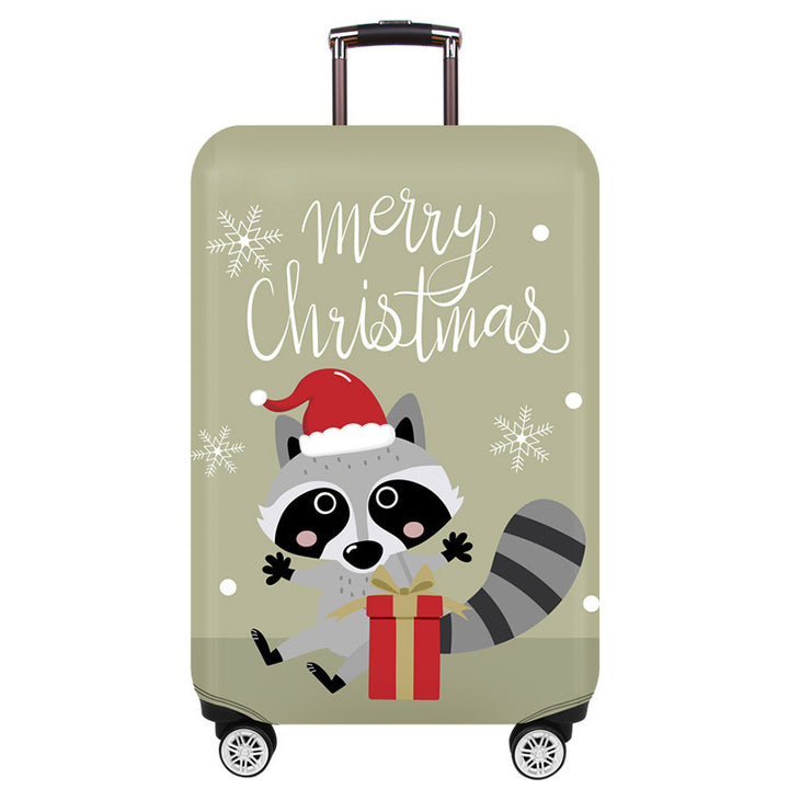 Women's Hardshell Suitcase with Cute Christmas Design Stornfield