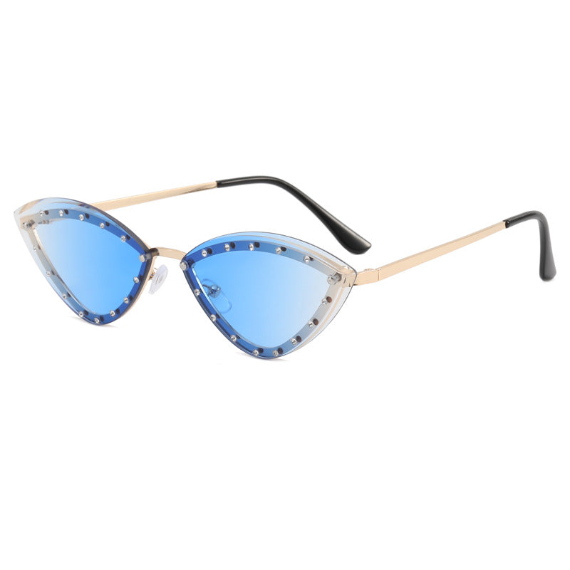 Women's Cat-Eye Sunglasses with Glitter Details Stornfield