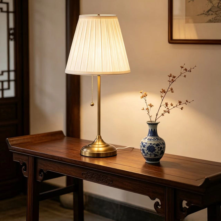 Elegant Bedside Table Lamp
