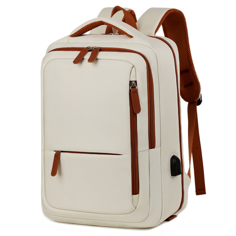 Ergonomic Multi-Compartment Business Backpack