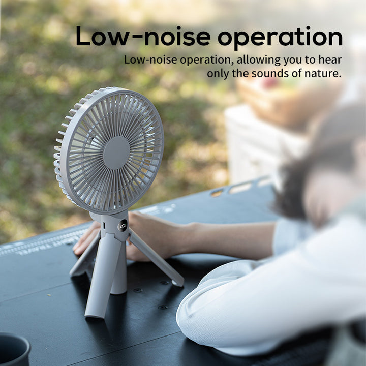 Portable Rechargeable Desk Fan Stornfield
