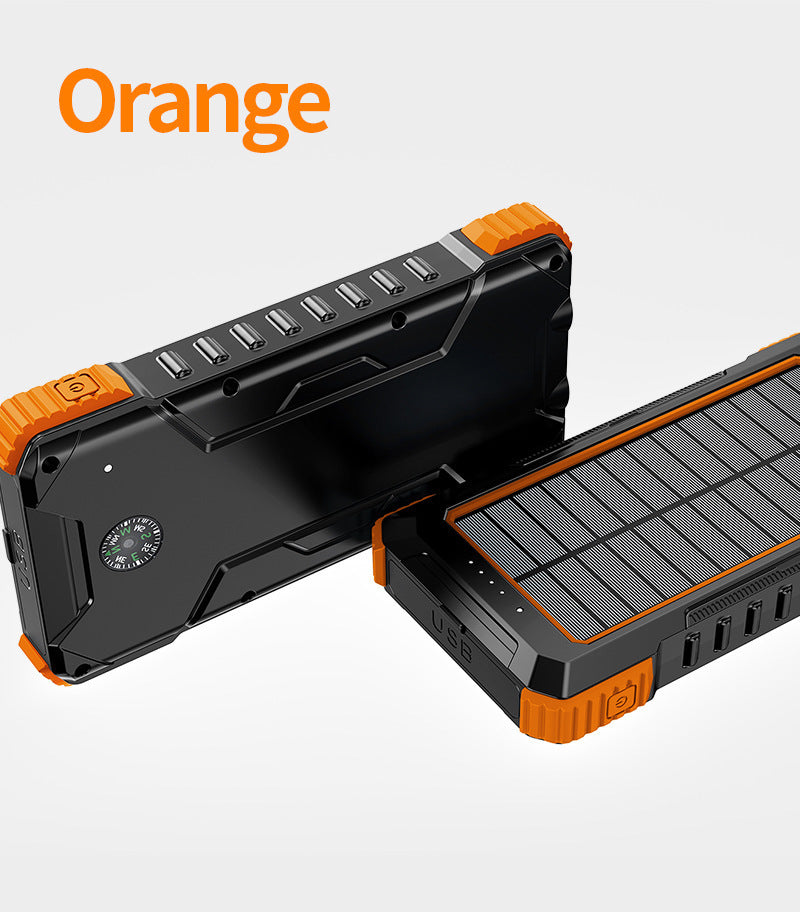 Solar Powerbank with Multiple USB Ports by Stornfield