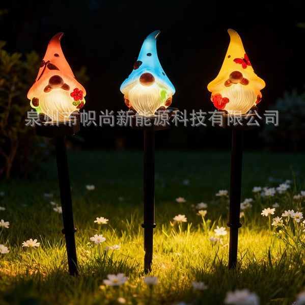 Whimsical Solar-Powered Squirrel Garden Stake Light With Integrated Solar Panel And Warm LED Glow Stornfield
