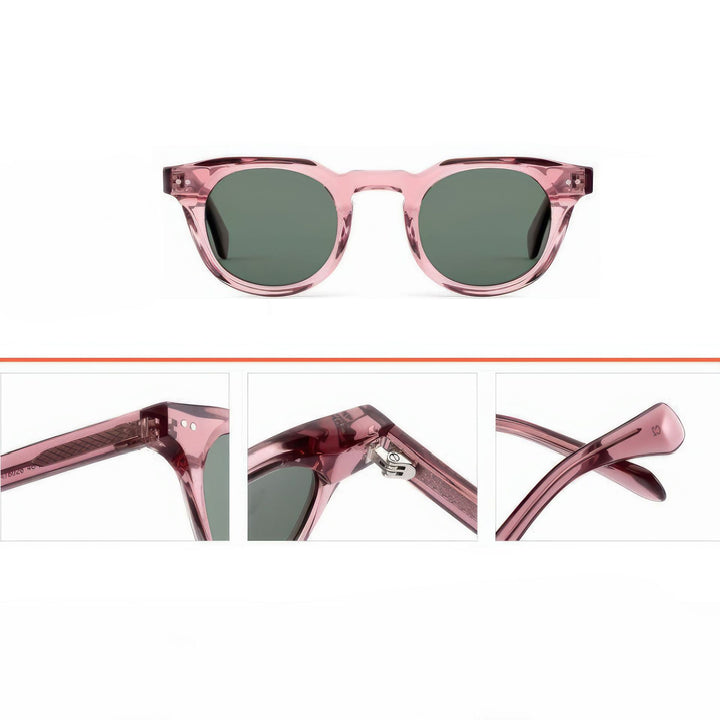 Women's fashion sunglasses in classic style with high-quality plastic frame Stornfield