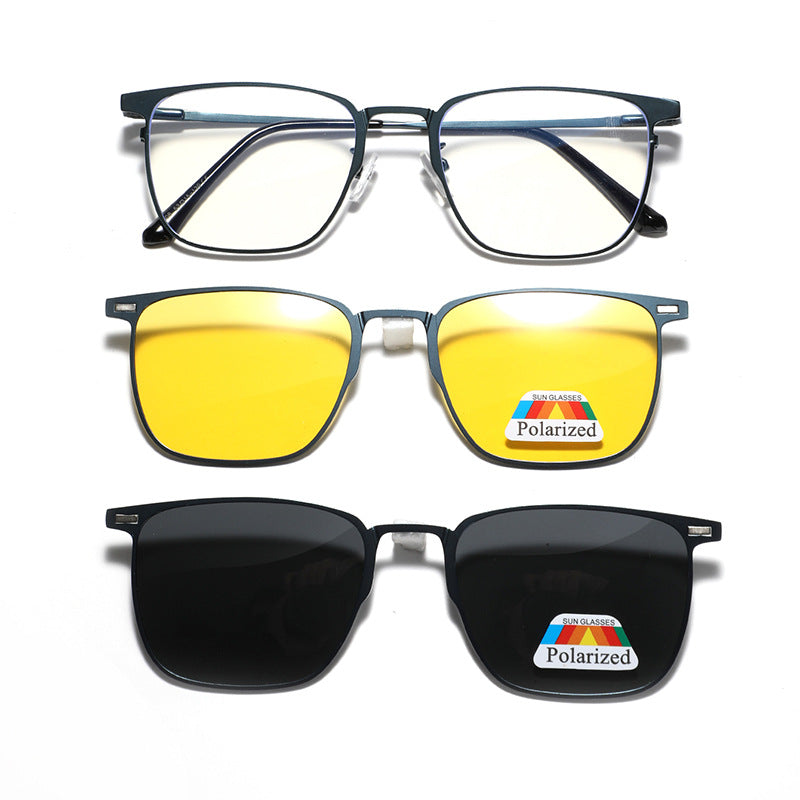 Women's polarized modular glasses set Stornfield