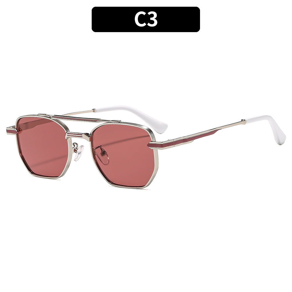 Women's elegant retro-style sunglasses with a luxurious frame Stornfield