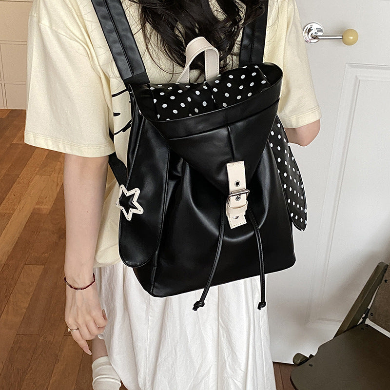 Trendy Polka Dot Backpack Stornfield