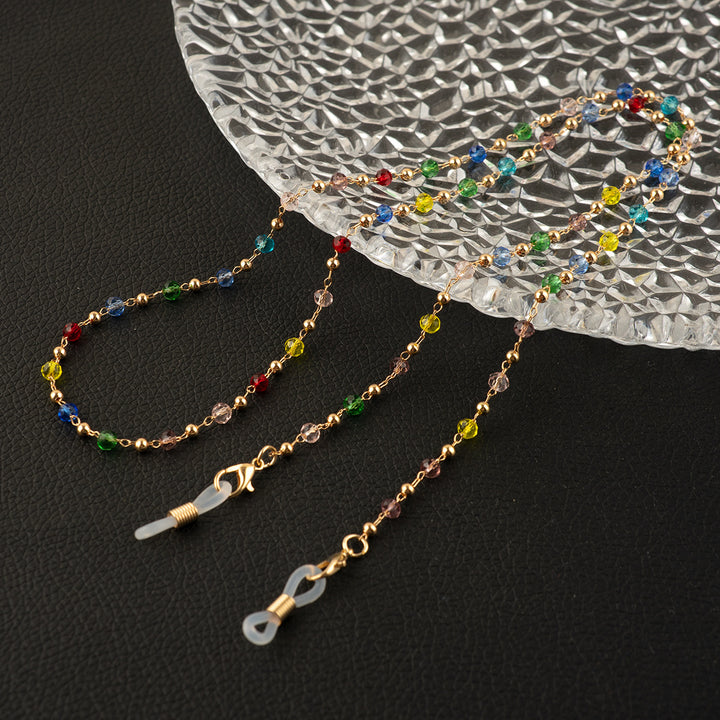Colorful Crystal Beaded Eyewear Chain Stornfield