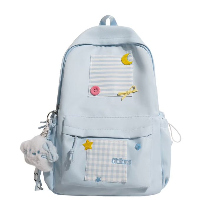 Decorative Multi-Compartt Backpack Stornfield