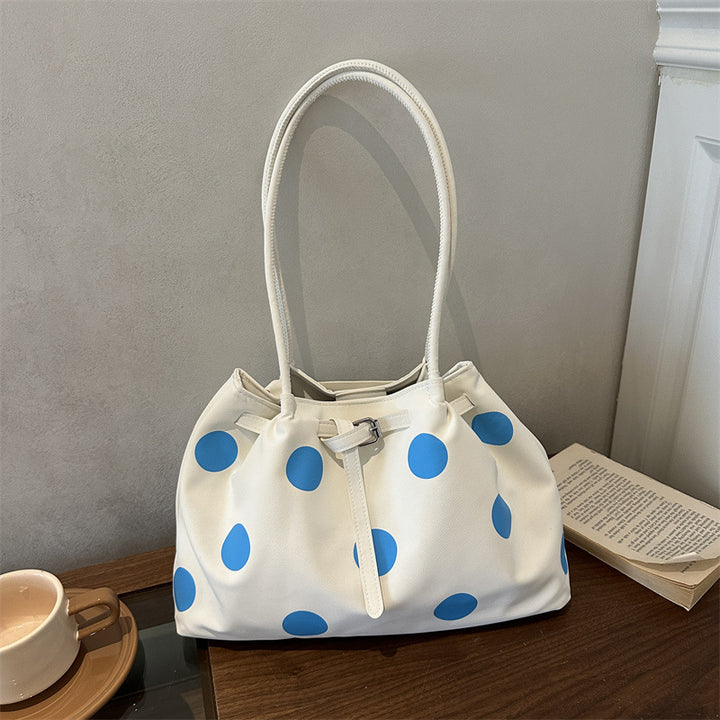 Polka Dot Tote Bag