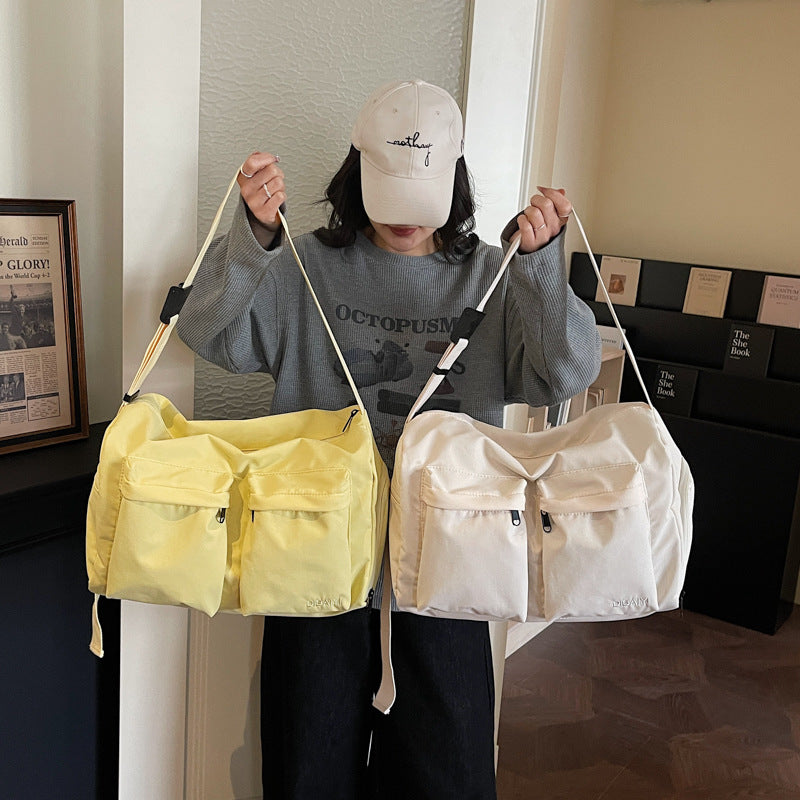 Multi-Pocket Gym Duffle Bag Stornfield