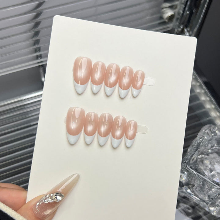 Premium French Tip Press-On Nails