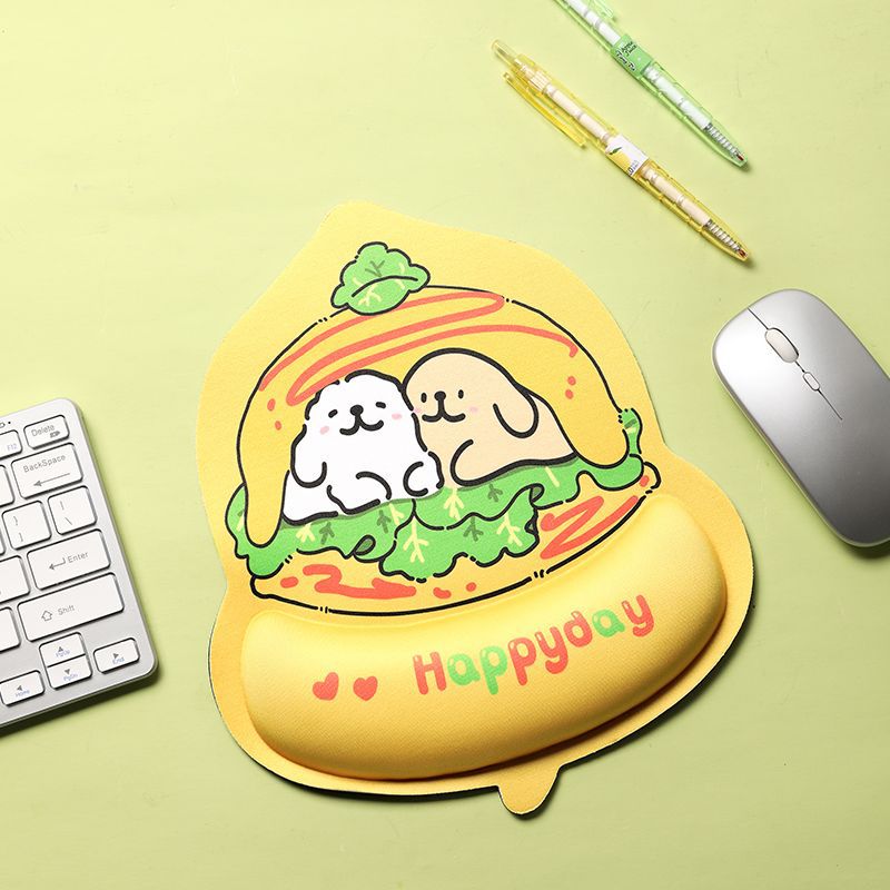 Fun-Themed Keyboard Wrist Rest
