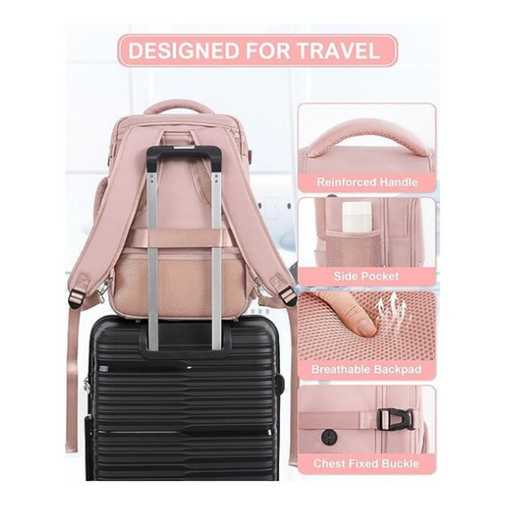 Multi-Functional Travel Backpack Stornfield
